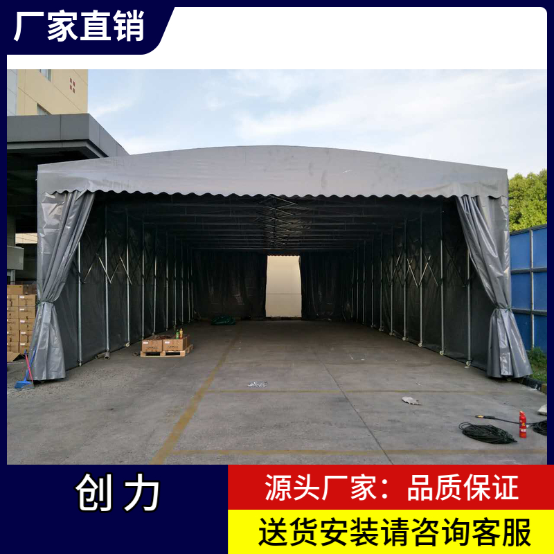 為什么越來越多的廠家做電動推拉篷
